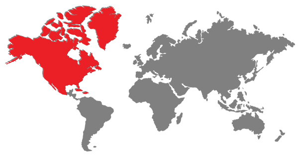 world map north america image | Insurdinary