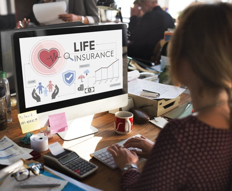 Life Insurance Protection Beneficiary Safeguard Concept