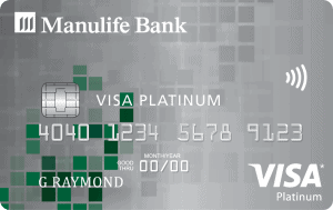 ManulifeMONEY+ Visa Platinum Card