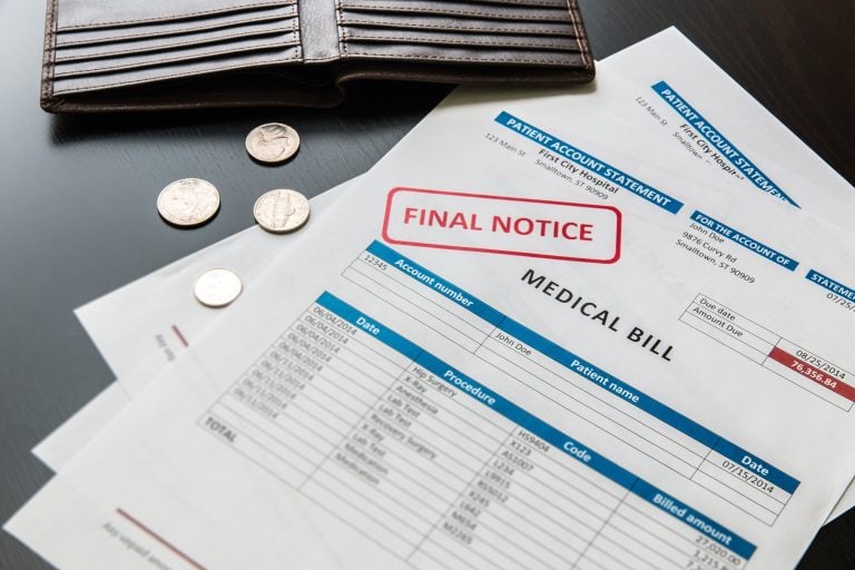 medical bills
