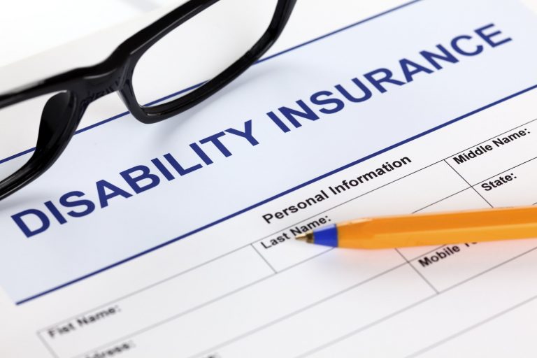 what does disability insurance cover
