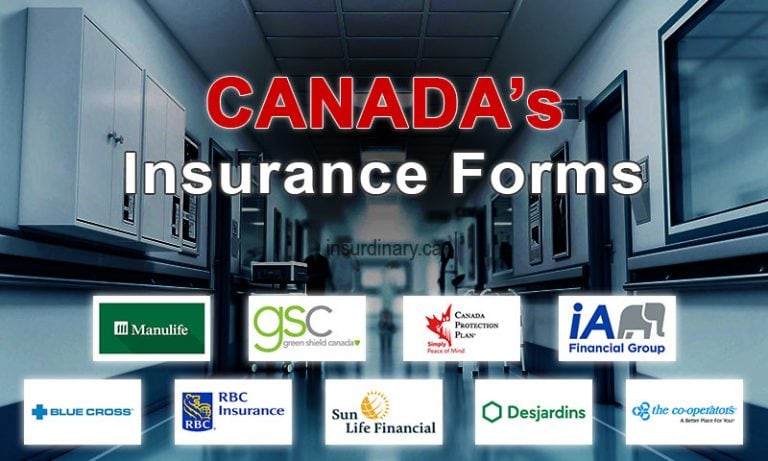 Canada Insurance Forms Banner