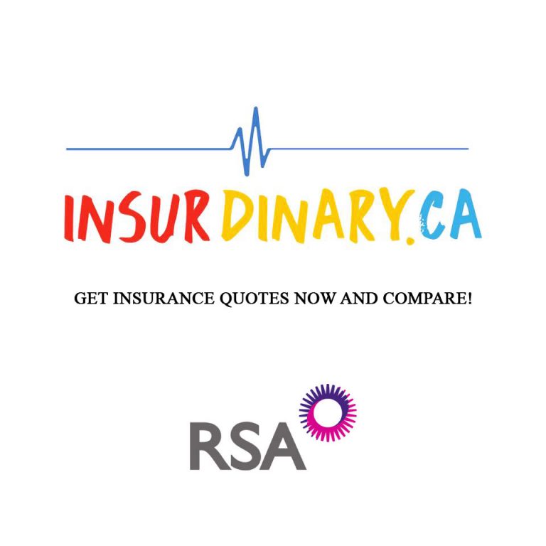 RSA Insurance The Leading Canadian General Insurer Insurdinary
