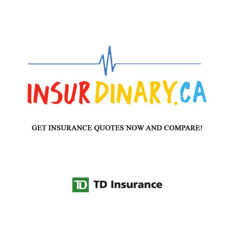 TD Insurance Canada  Home  Car  Travel  Life  Health