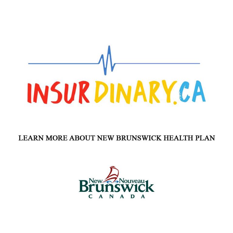 New Brunswick Health Care Plan Medicare NB Coverage Insurdinary