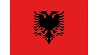 albania flag