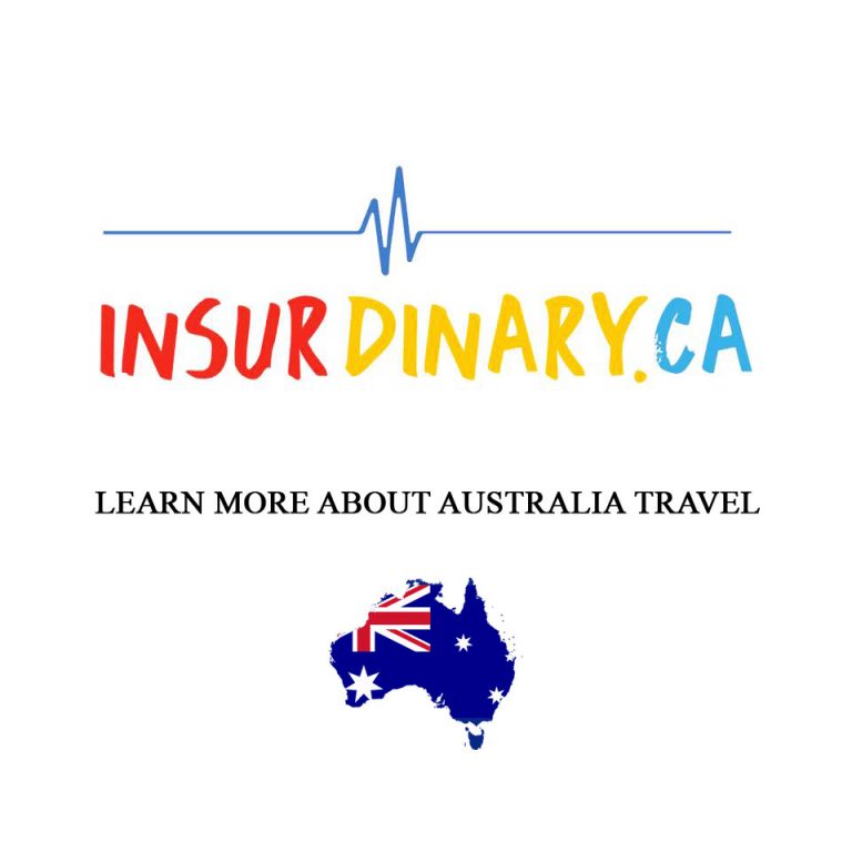 Australia Travel Insurance | Insurdinary