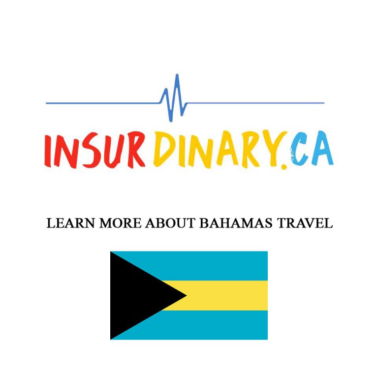 bahamas travel health insurance