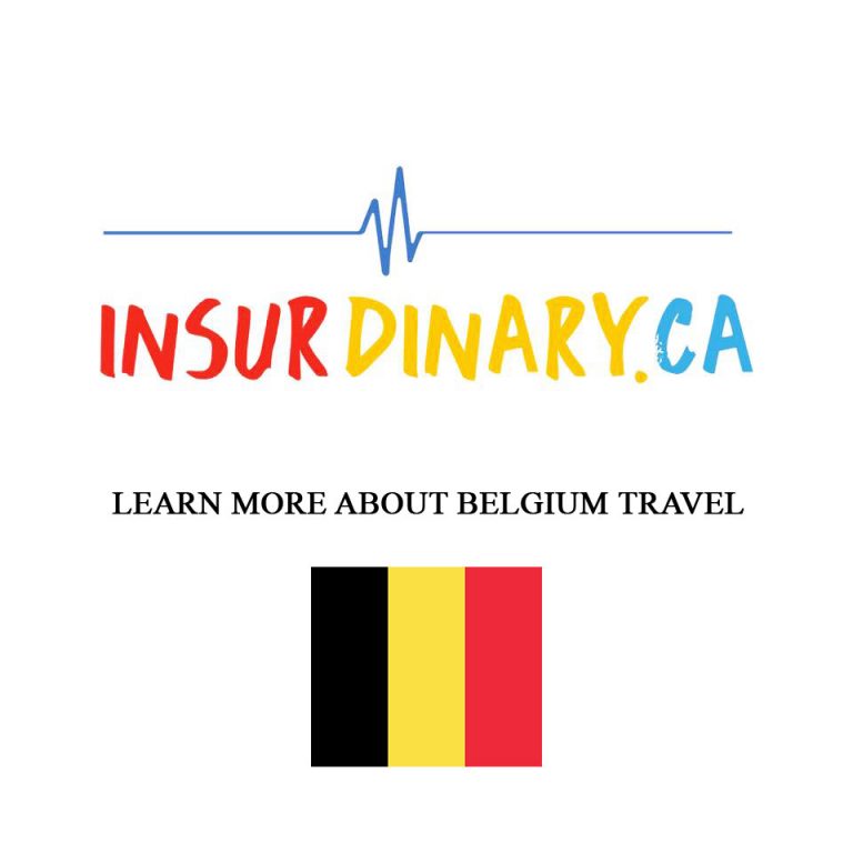 travel insurance for belgium
