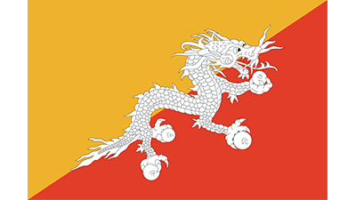 bhutan flag