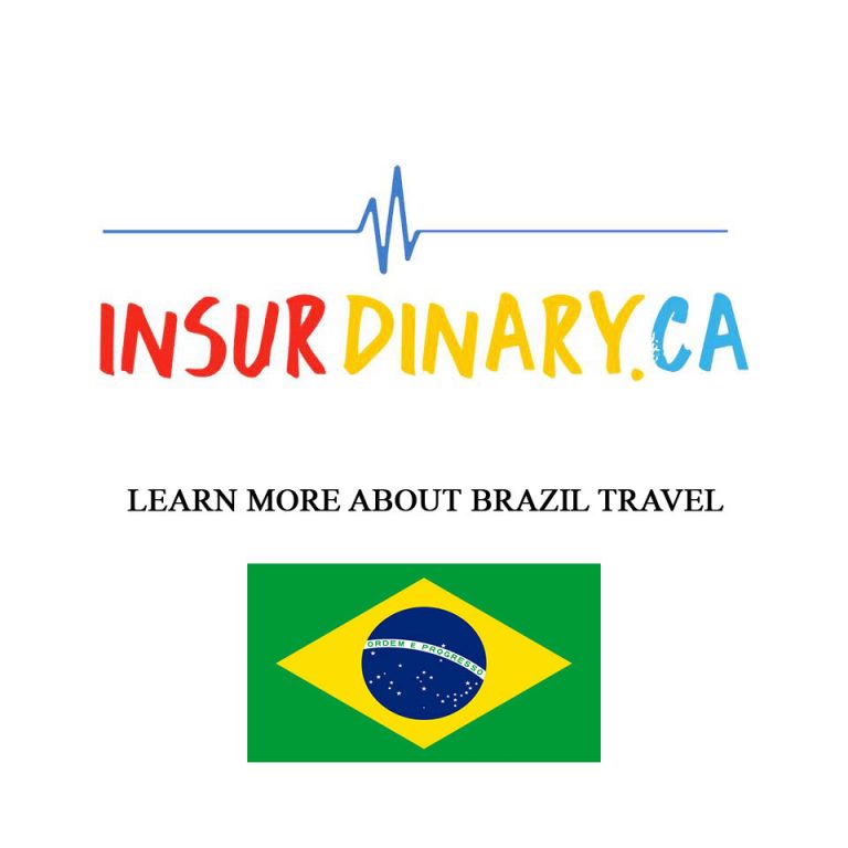 Brazil Travel Insurance Get Quotes Now! Insurdinary