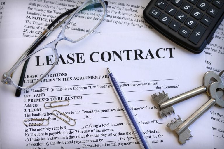 breaking a lease