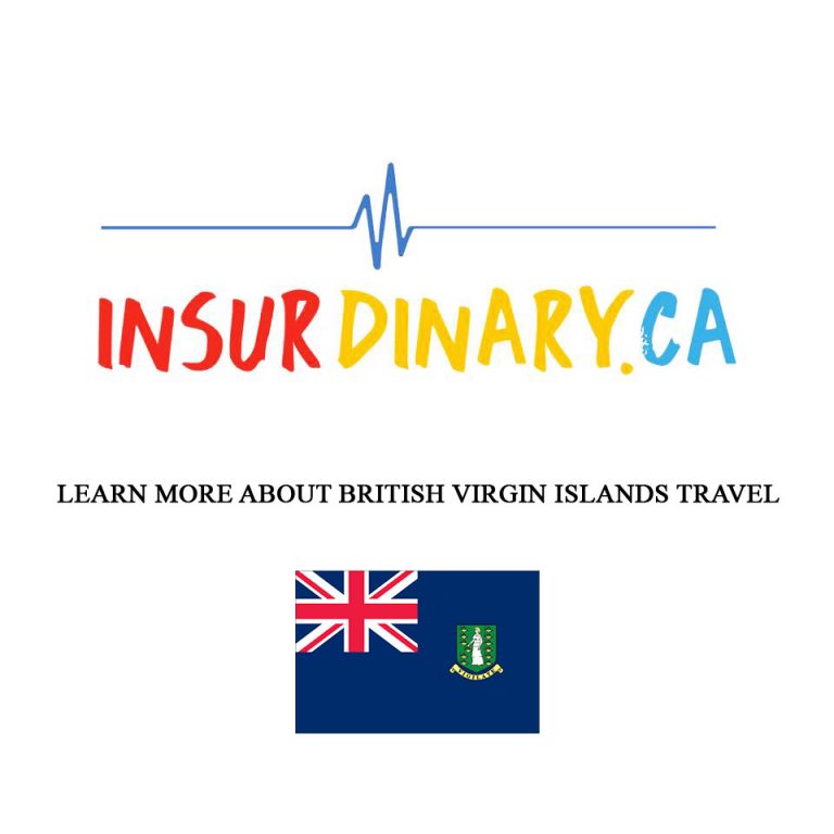 British Virgin Islands Travel Insurance Insurdinary