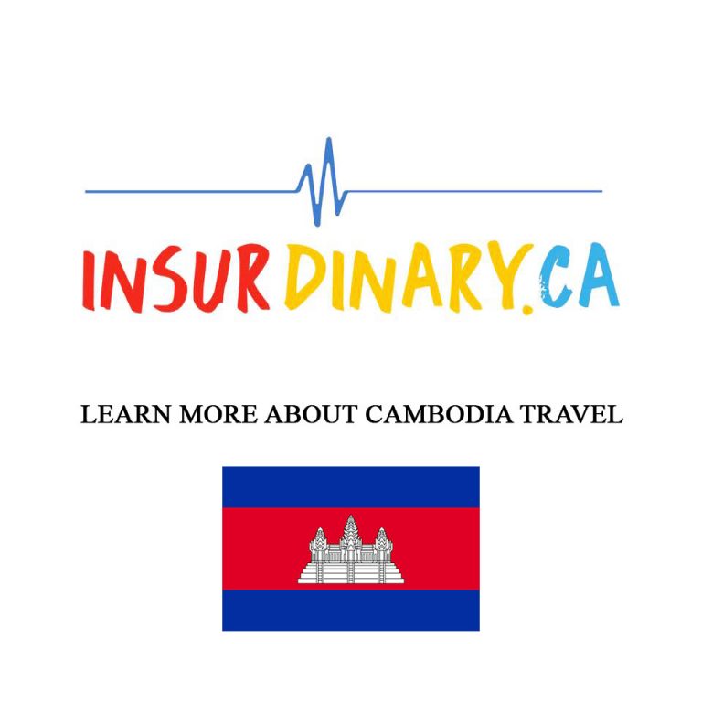 travel insurance for cambodia