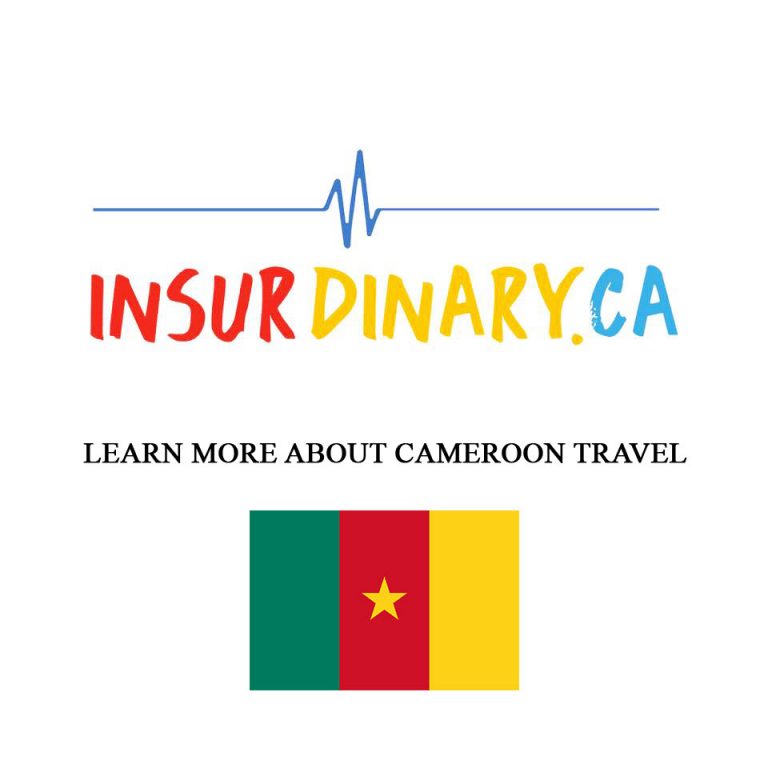 travel insurance from cameroon