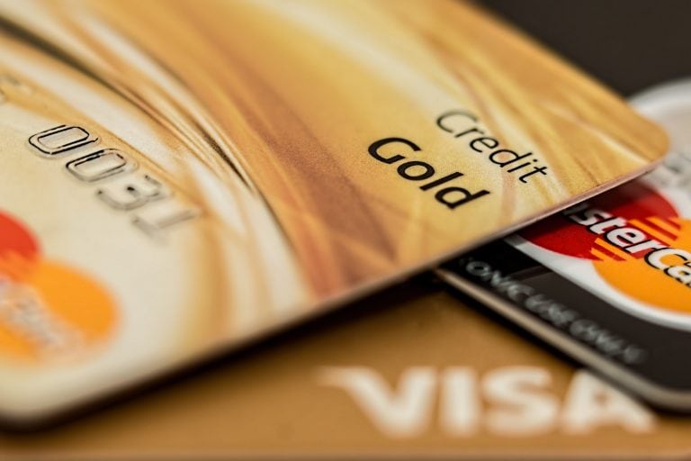charge on credit card