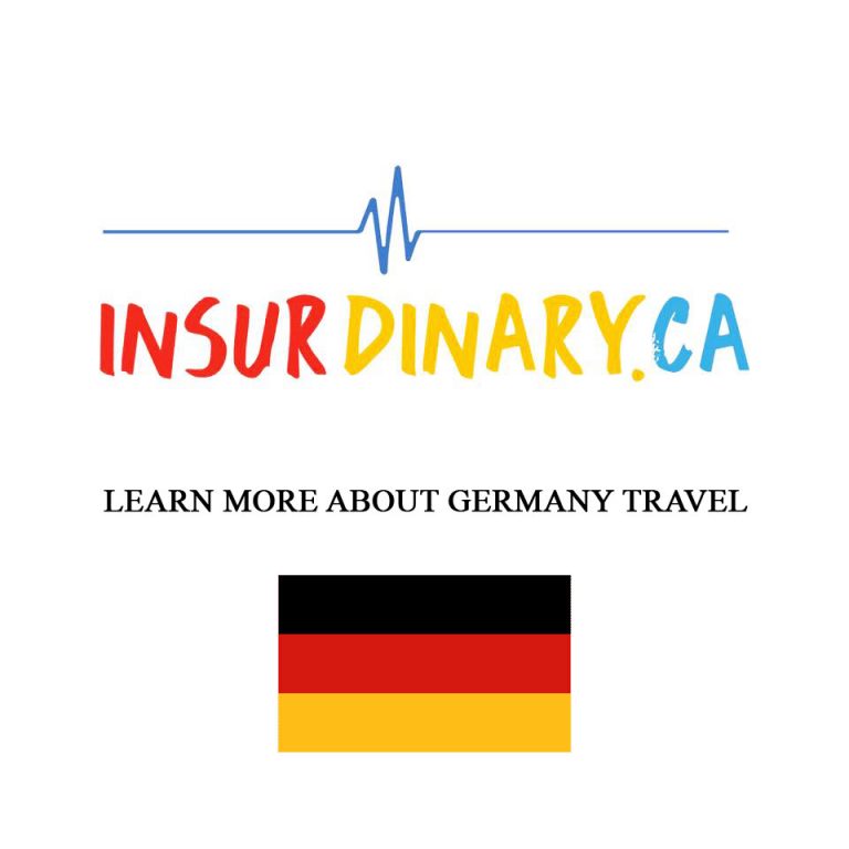 travel insurance companies germany