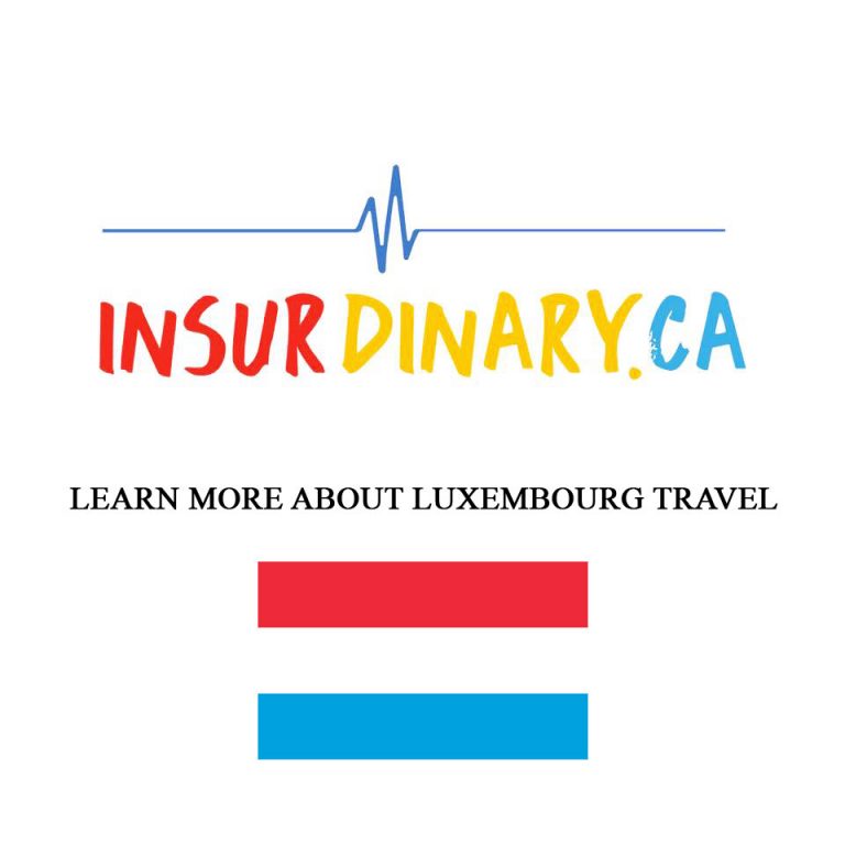 travel insurance from luxembourg