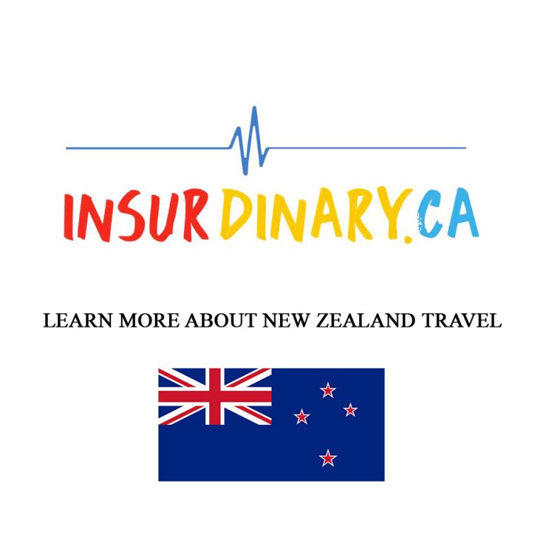 New Zealand Travel Insurance Insurdinary