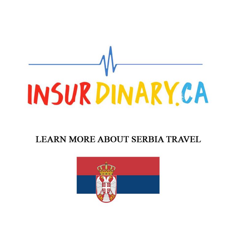 travel insurance for serbia residents