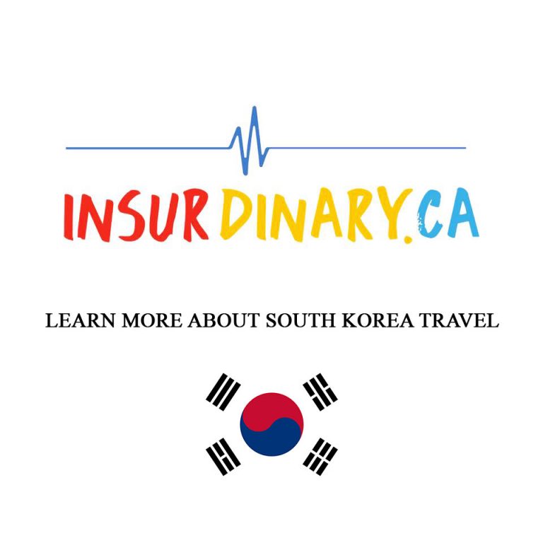south korea travel insurance covid