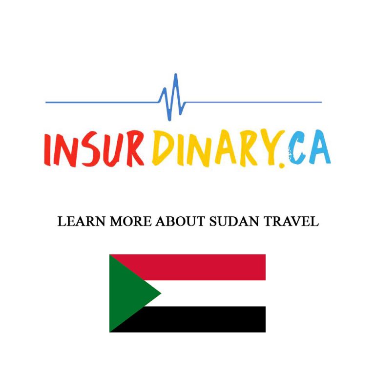 travel insurance to sudan