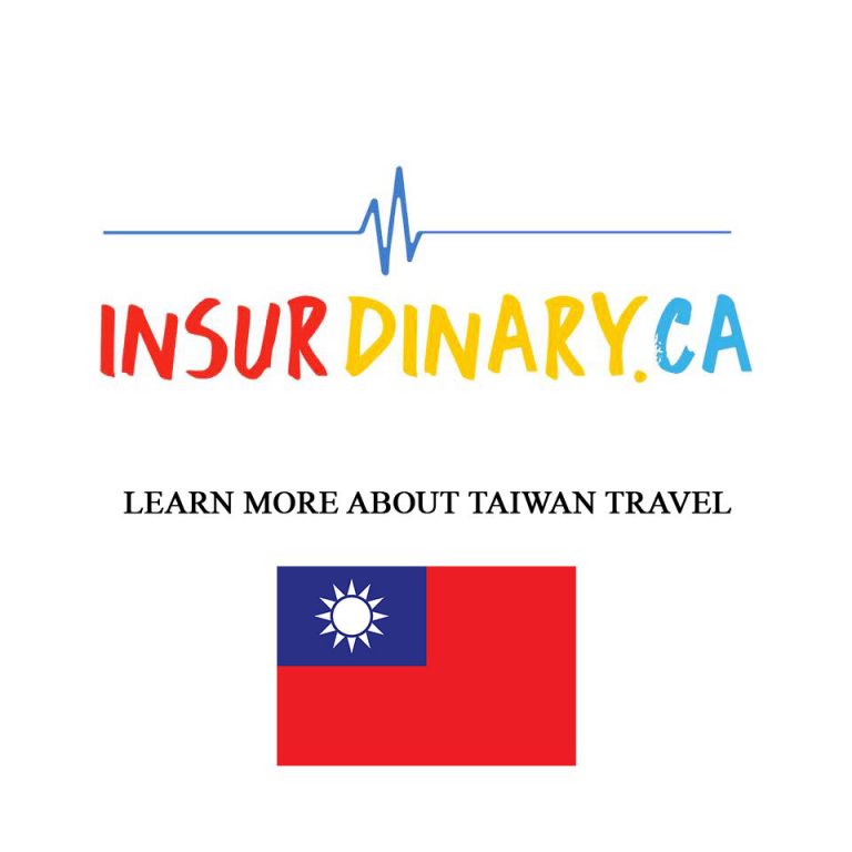 taiwan travel insurance requirements