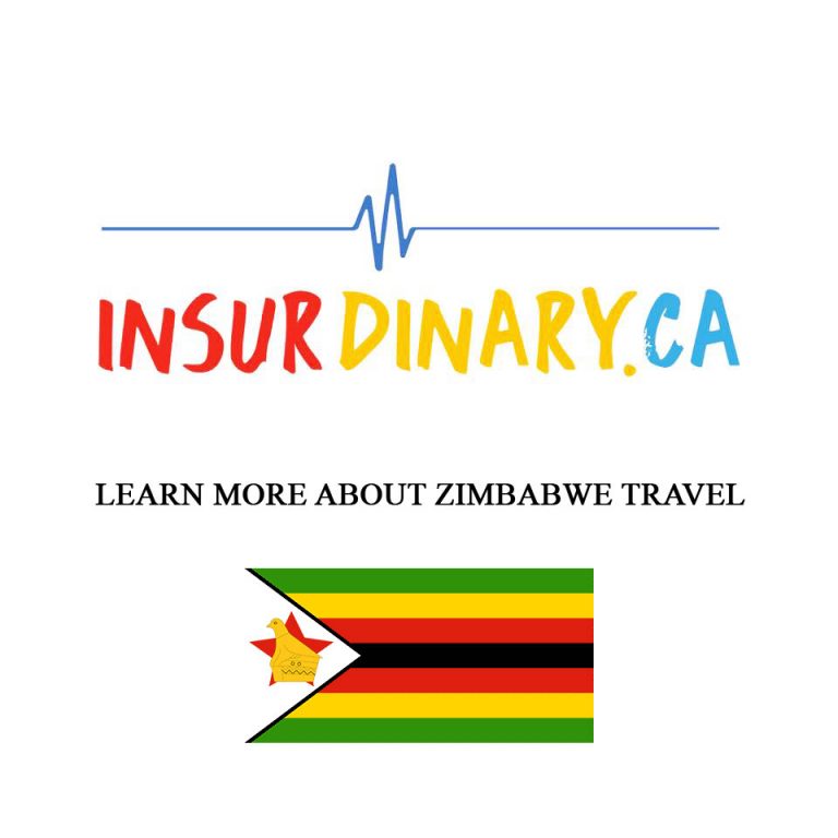 Zimbabwe Travel Insurance Get Quotes Now! Insurdinary