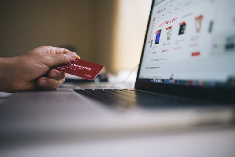how to build credit with a credit card
