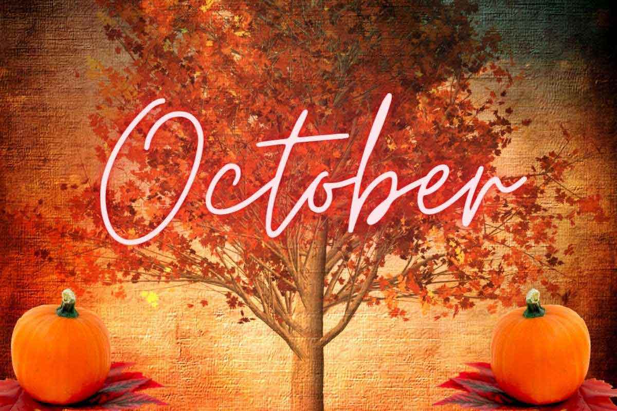 October