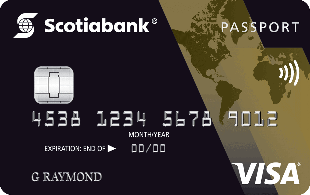 Scotiabank ScotiaGold Passport Visa Card