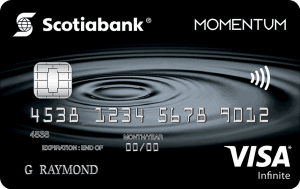 Scotiabank Scotia Momentum VISA Infinite Cash Back Card