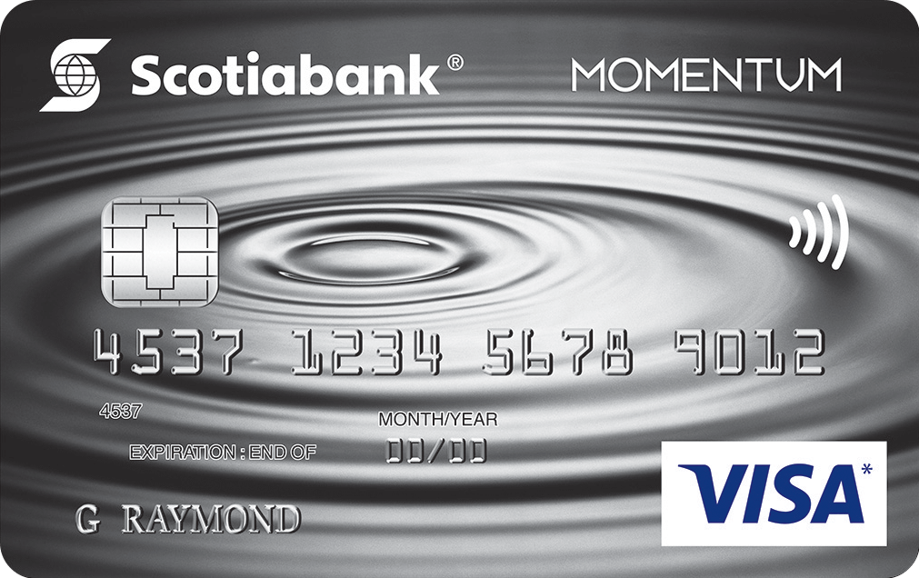 Scotiabank Momentum No-Fee Visa Card