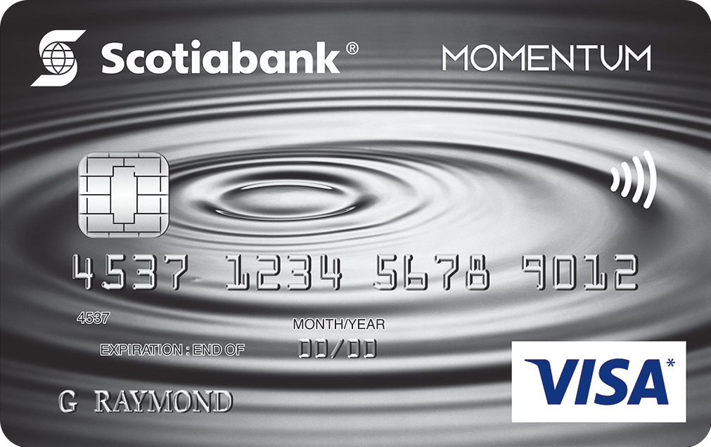 Scotia Momentum Visa Card Scotiabank Insurdinary