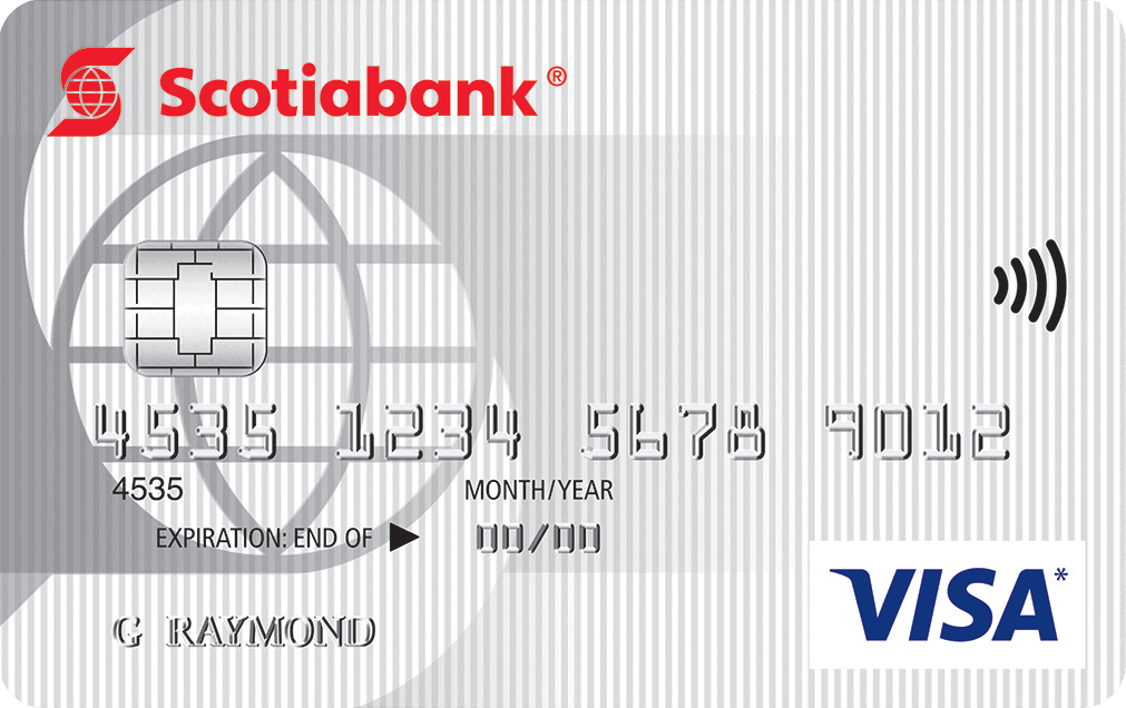 Scotiabank Value No Annual Fee Visa Card | Insurdinary