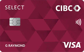 CIBC Select Visa Card Image
