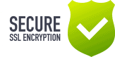 secure SSL encryption badge