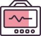 illustration of a heart monitor
