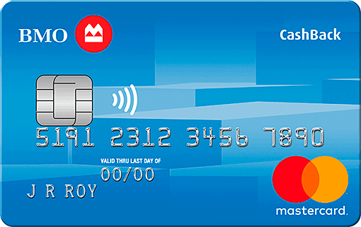 Students BMO CashBack Mastercard