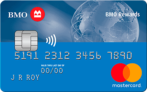 BMO Rewards Mastercard