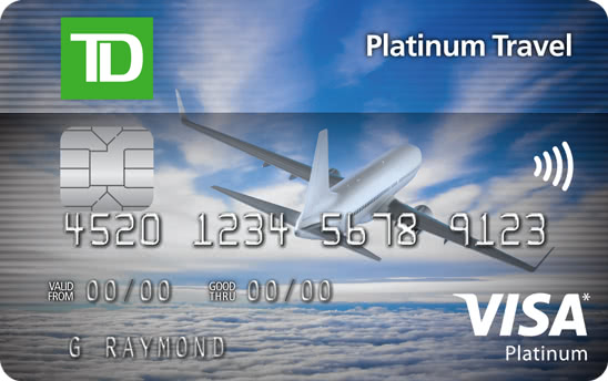 TD Platinum Travel Visa Card