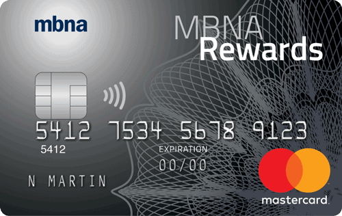 MBNA Rewards Platinum Plus Mastercard