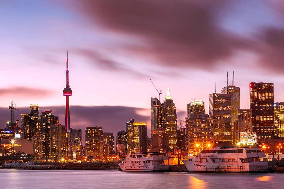 Toronto City view