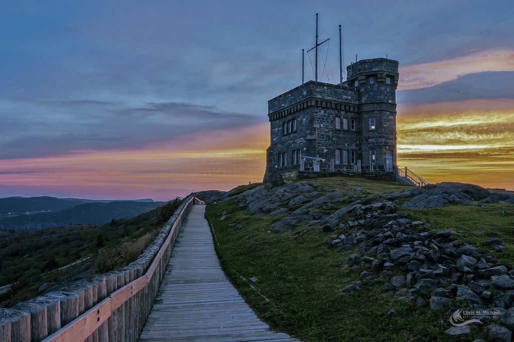 Saint John New Brunswick view