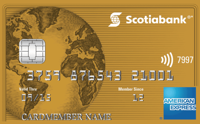 Gold American Express Card