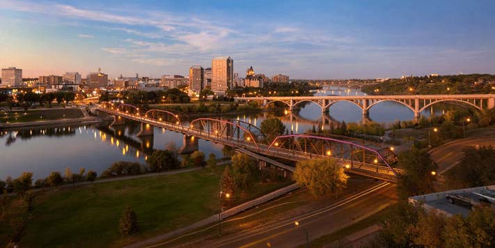 Saskatoon City view