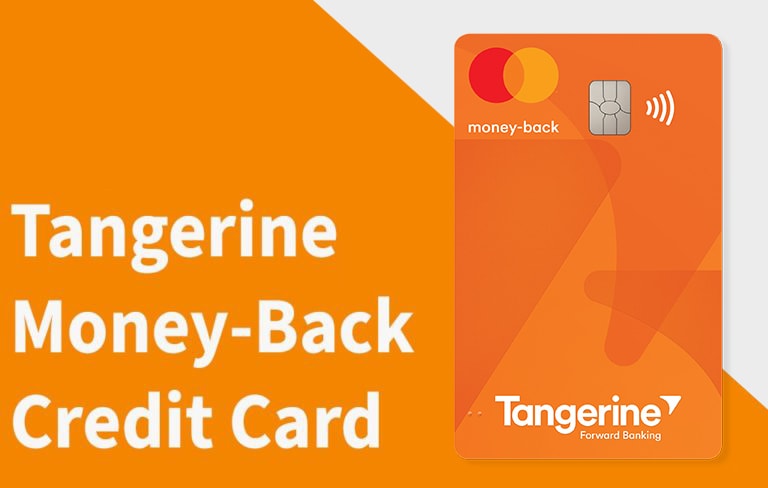 Use Tangerine Money Back Credit Card