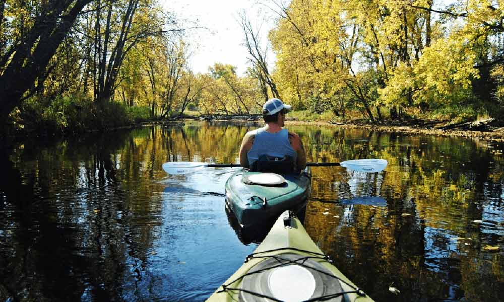 Victoriaville Quebec kayaking