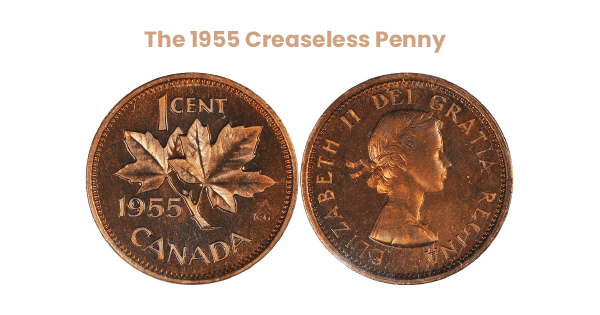 1955 penny image