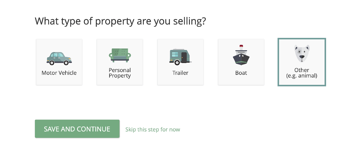 Animal bill of sale website Image